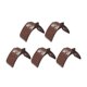 thumbnail image 4 of 5 uds. Soporte duradero para palomas, estante de soporte colgante ligero, suministros de cría, percha para palomas para pájaros, palomas, juegos de Marrón Yinane Soporte de descanso de paloma, 4 of 8