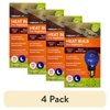 (4 pack) Vibrant Life Nighttime Heat Bulb for Reptiles, 75 Watts