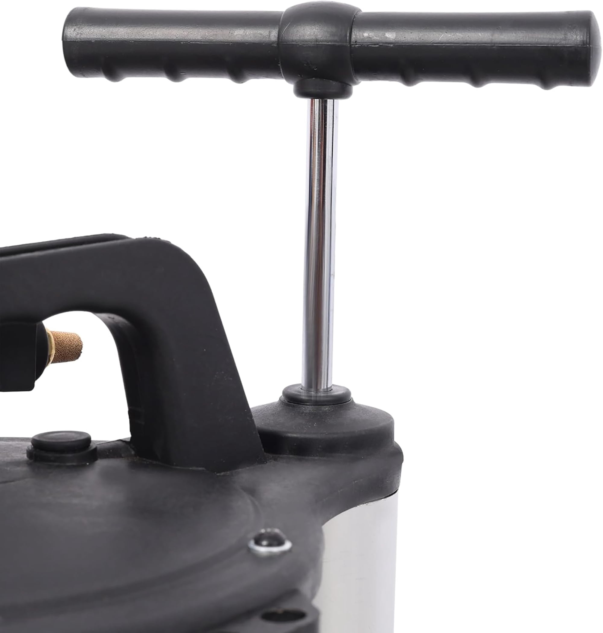 Elleree 9L Pneumatic/Manual Oil Extractor Pump for Oil Change，Vacuum Fluid Pump for Automotive Boat Marine Jetski ect.