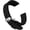 BLACK-14MM, variant on Original Replacement Band for Nurse Watches – 14mm Watch Strap, Scrub Colors, Dust Resistant Ultrasoft Silicone Straps for Men and Women, Easy Insert Release and Clean