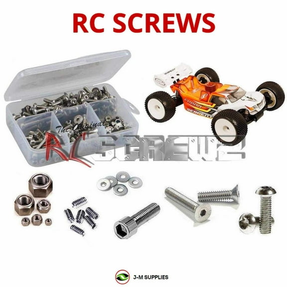 RCScrewZ Stainless Steel Screw Kit ser024 for Serpent 811 Cobra Truggy 1/8th (#600383) | SET