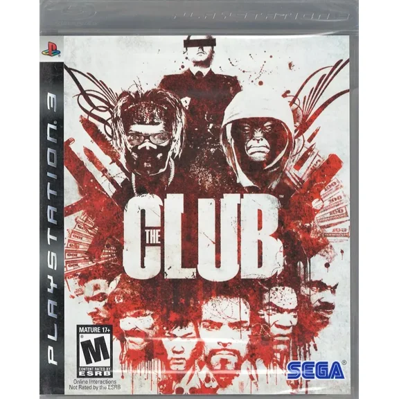 The Club PS3 (Brand New Factory Sealed ) Playstation 3