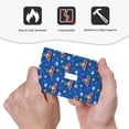 thumbnail image 4 of Disketp Dinosaur Driving Decorative Light Switch or Outlet Wall Plate with Safety Cover-Style T, 4 of 6