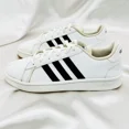 thumbnail image 1 of Adi-das Grand Court White Black Men's Sz 5 Shoes Sneakers EF0103, 1 of 6