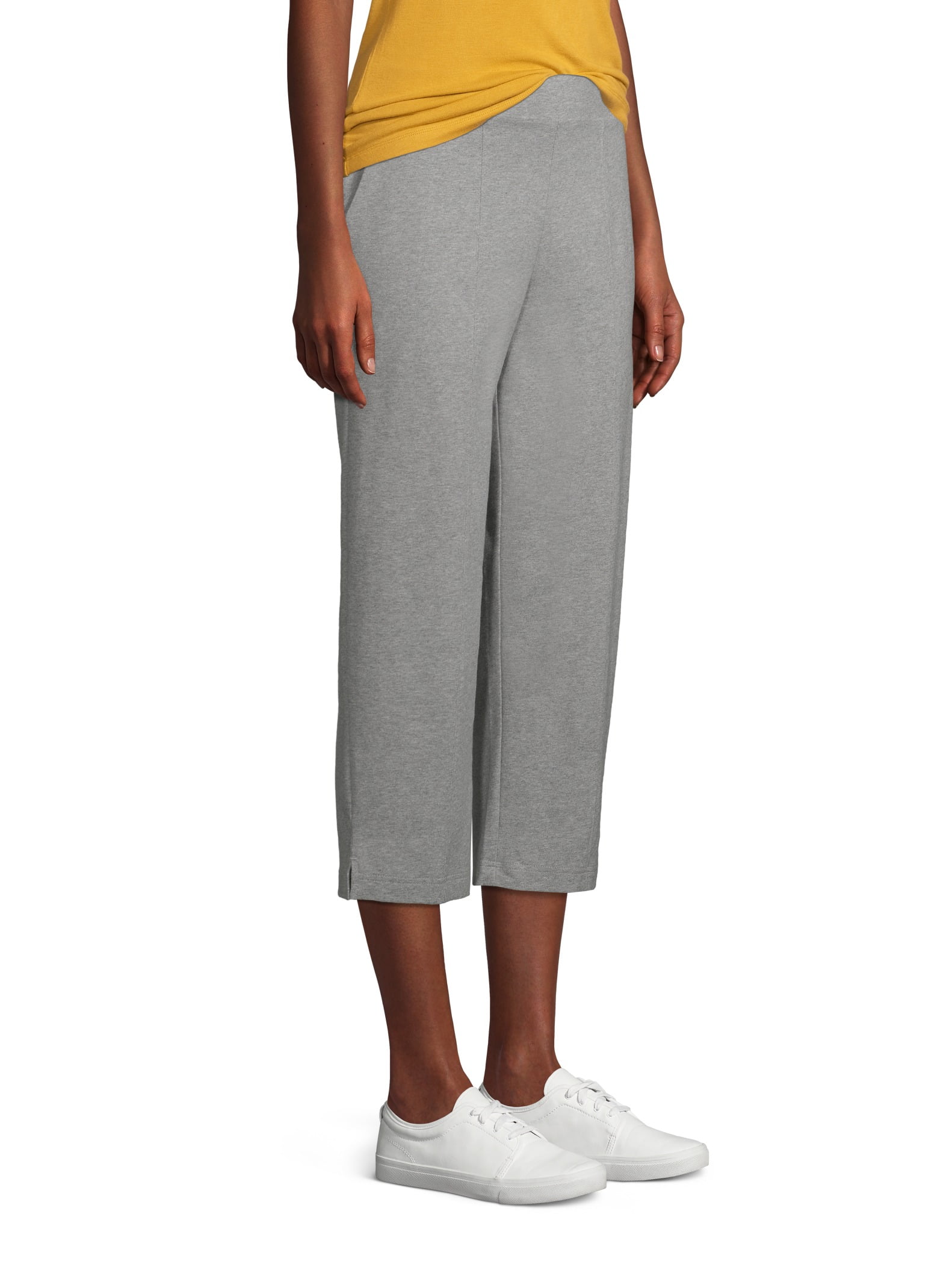 Women's Knit Capri Pant - Walmart.com