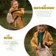 thumbnail image 3 of Linterna Tepreswes recargable para niños, diseño de cocodrilo, 3 of 7