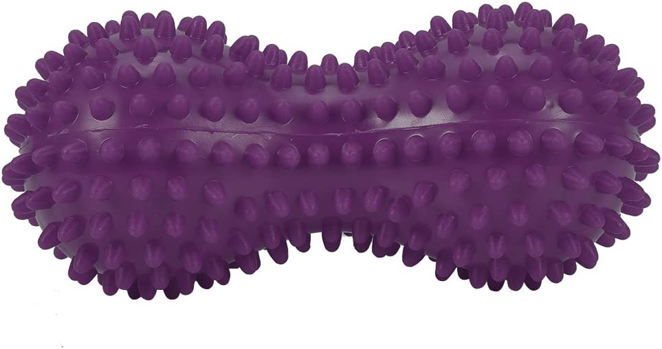 Spiky Massage Ball Peanut Massager Ball Fitness Exercise Mobility