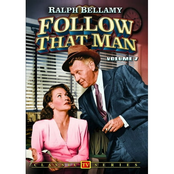 Follow That Man 7 (DVD), Alpha Video, Drama