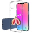 thumbnail image 1 of TalkingCase Slim Case for Apple iPhone 13 Pro, Slim Thin Gel Tpu Cover, Fig Print, Light Weight, Flexible, Soft, Anti-Scratch, Printed in USA, 1 of 7