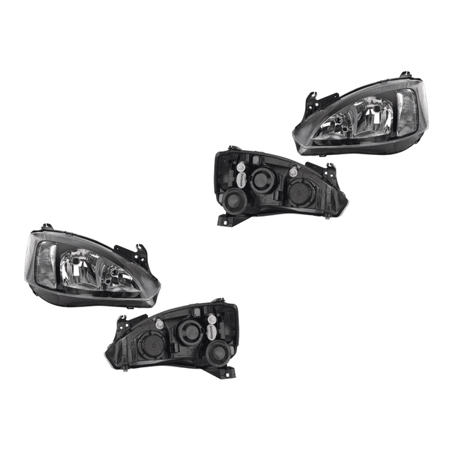 Par de FAROS TORNADO 2004 al 2011 CHEVROLET DEPO .