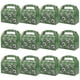 thumbnail image 2 of KAKOWELY 12 cajas de papel para galletas y dulces con temática de fútbol y asas., 2 of 4