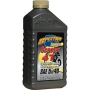 Spectro New Golden Scooter Semi-Syn 4T Oil, 582-01801