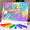 Multicolor, variant on Flynow 16" Led Drawing Board for Kids Rechargeable, Portable Doodle Glow LED Note Board with 7 Colors, Light up Acrylic Dry Erase Lumi Board Stand, Easter Basket Stuffers Teen Boys & Birthday Gifts