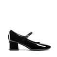 thumbnail image 2 of BURUDANI Women's Pumps Square Toe Mary Jane Shoes Chunky Black Heels Casual Dressy, 2 of 5
