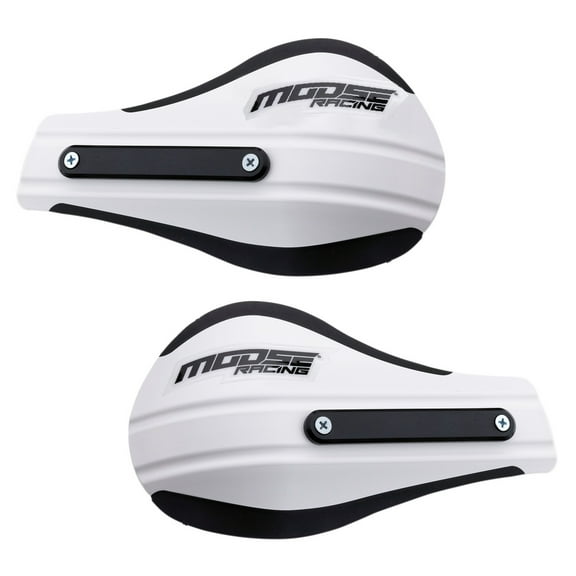 Moose Racing Contour 2 White Handguard Deflectors (51-220)