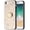 Gold Good Luck Floral, variant on XPM for Apple iPhone 17E /16E Diamonds 3D Fashion Bling Sparkly Glitter Ornaments Engraving Hybrid with Ring Stand Phone Case Cover (Gold Good Luck Floral)