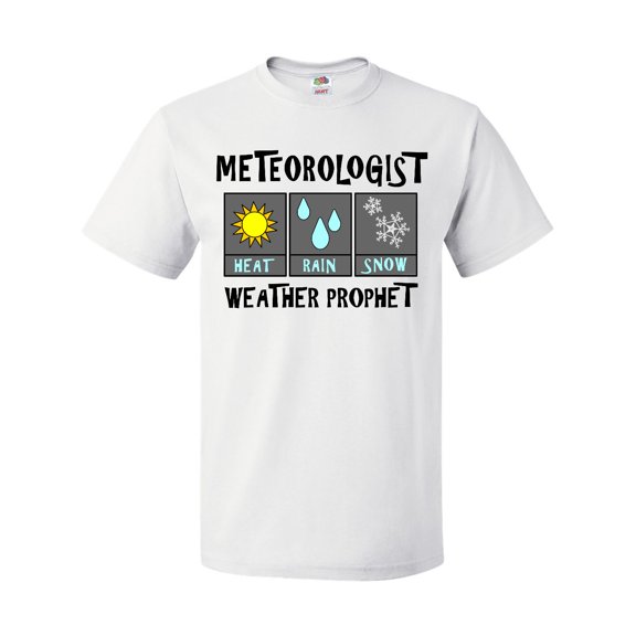 Inktastic Meteorologist Weather Prophet T-Shirt