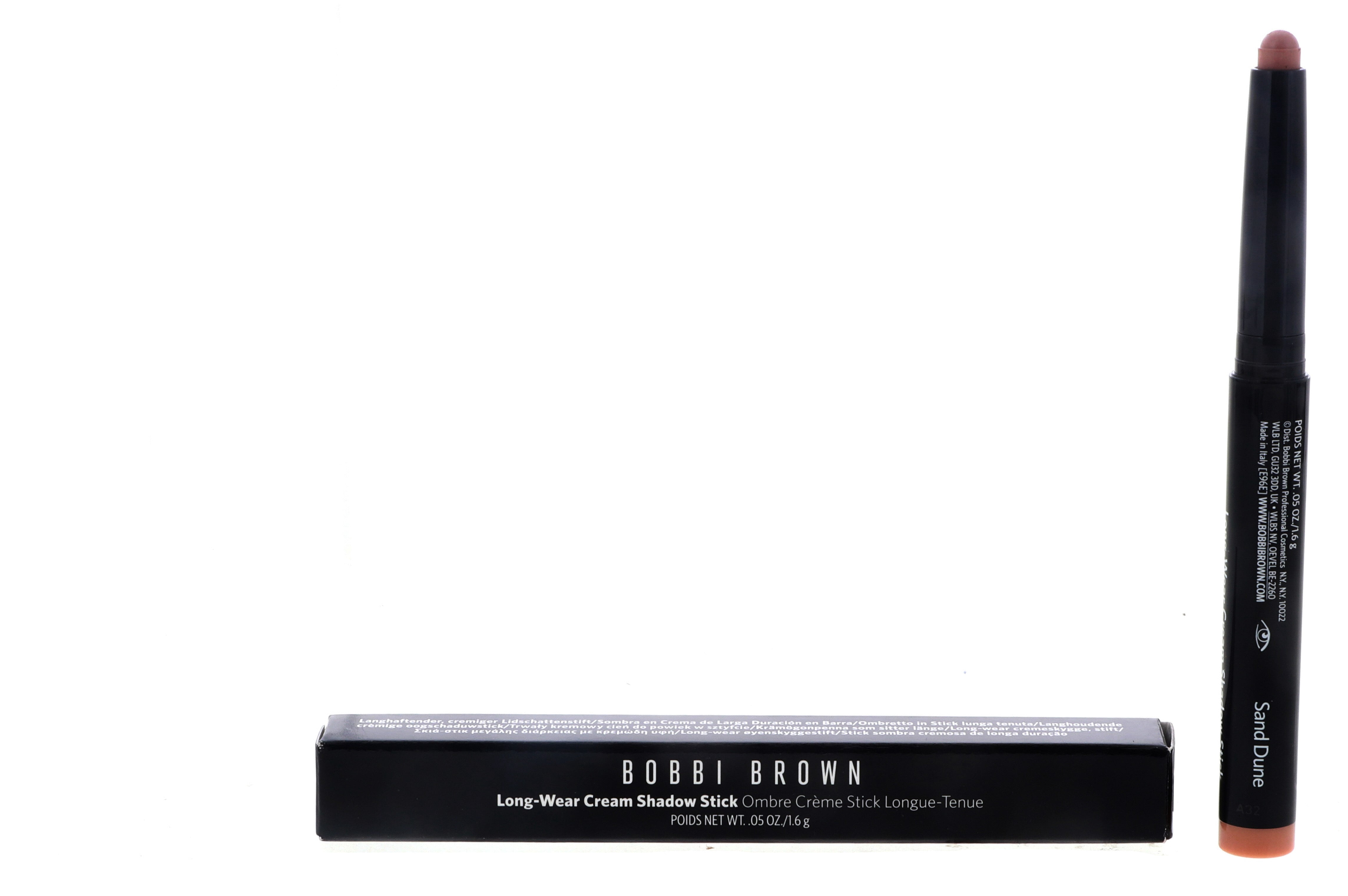 Long-Wear Cream Shadow Stick - 06 Sand Dune by Bobbi Brown for Women - 0.05 oz Eyeshadow