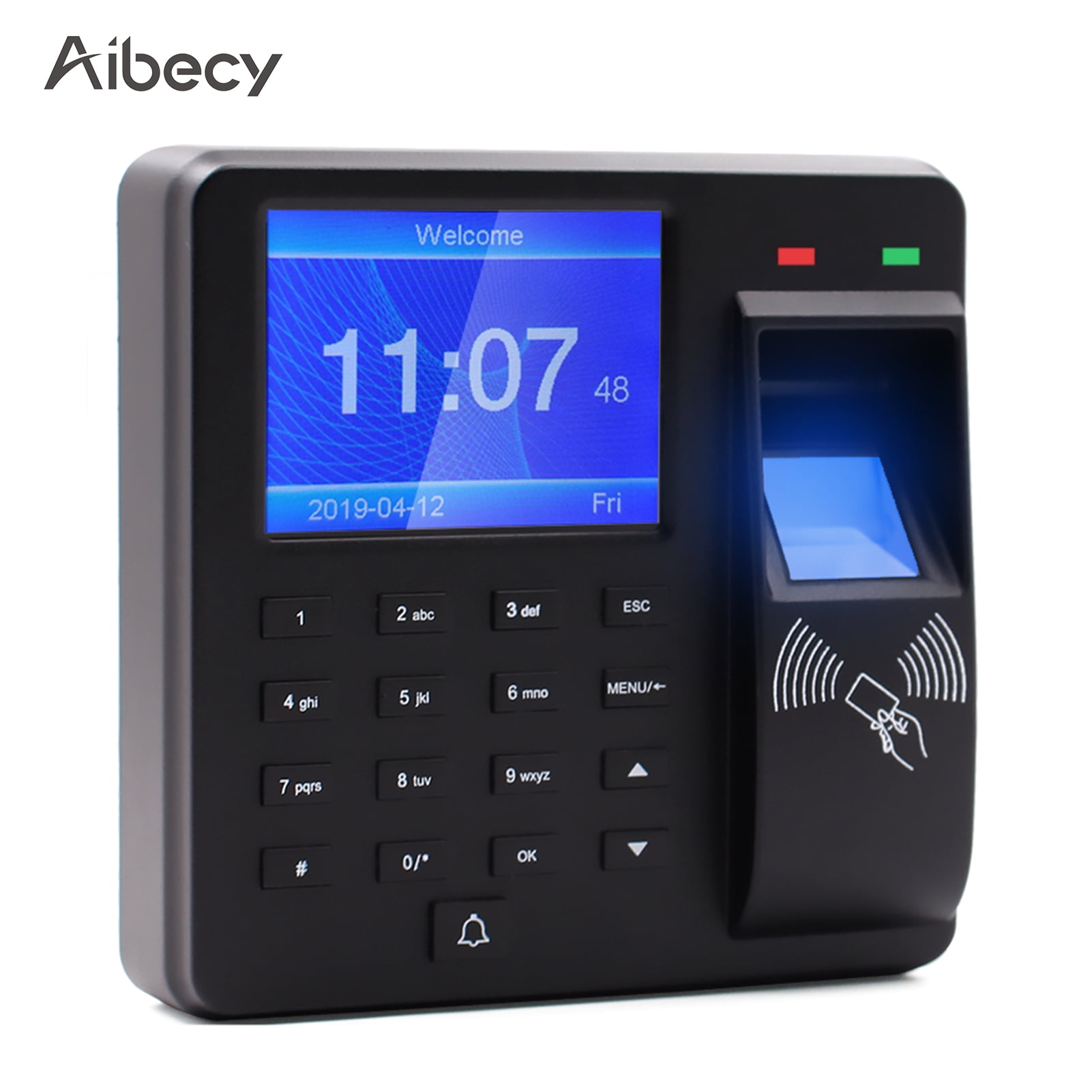 Biometric Id Card Machine