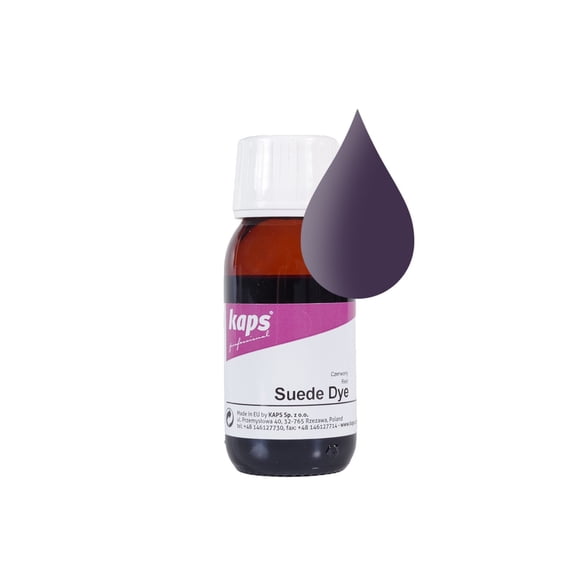 Nubuck & Suede Shoe Dye, Fix Repair Color Paint Bags, Application Brush by Kaps