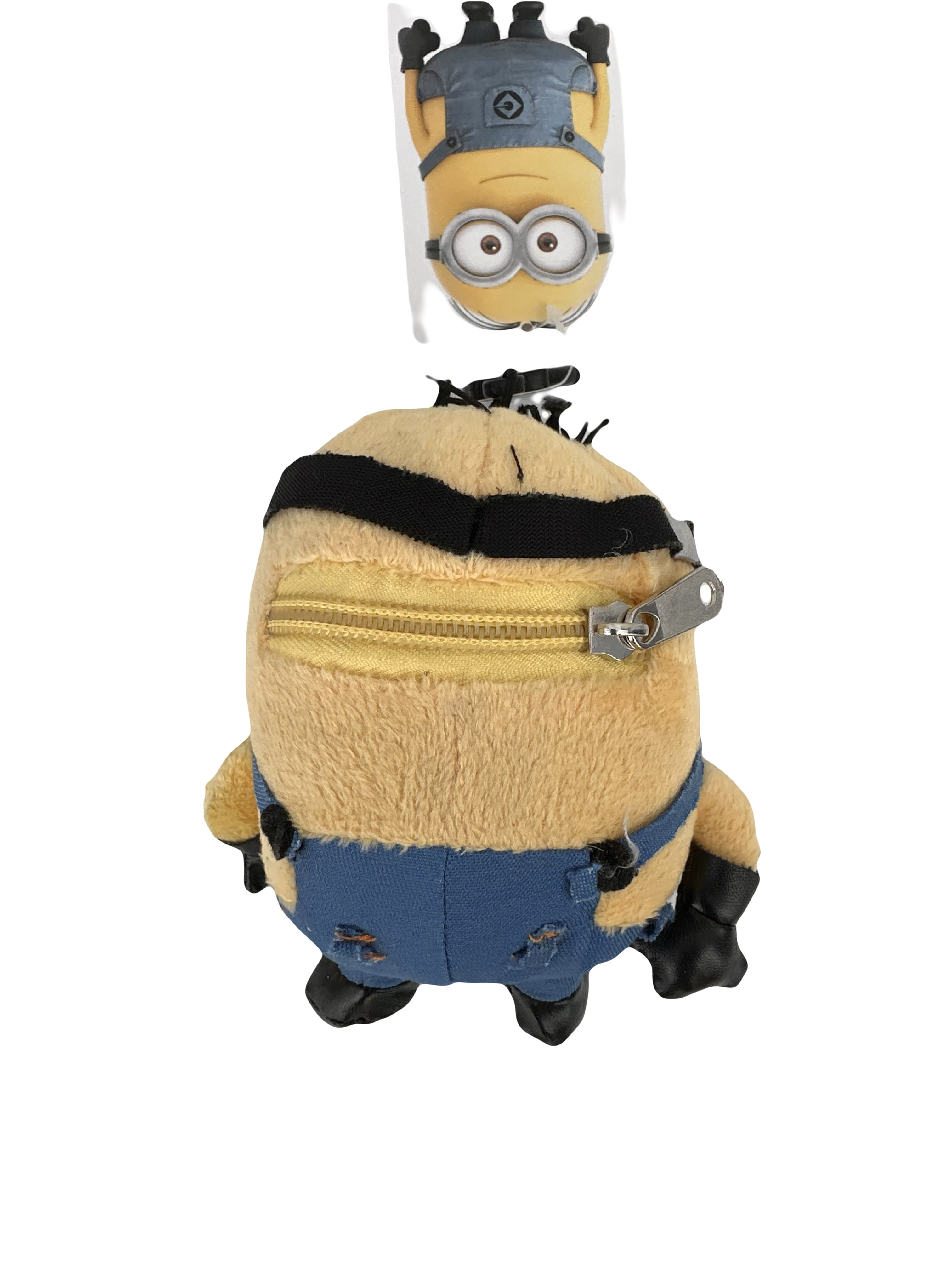 Despicable Me 2 Minion Plush Keychain - Walmart.com