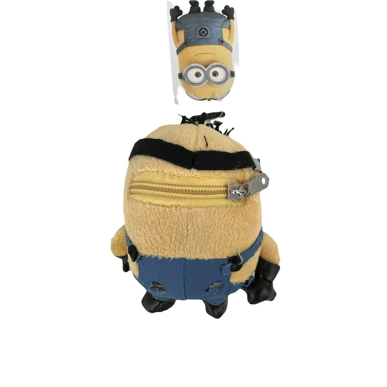 Despicable Me 2 Minion Plush Keychain - Walmart.com
