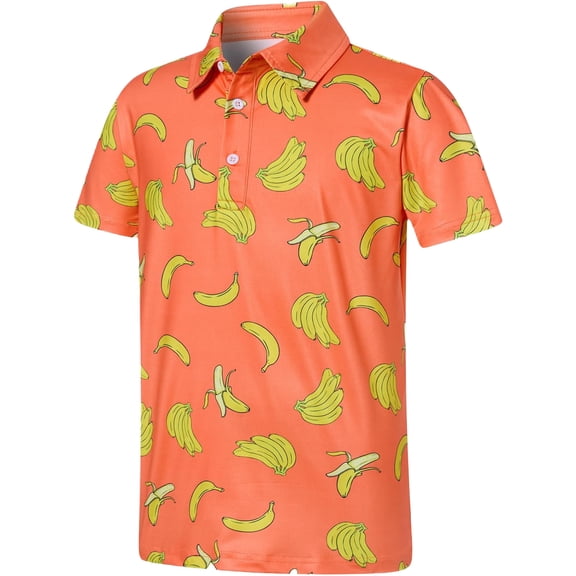 Tfken Soft Tops For Boys Comfy Travel Daily Wear Comfortable Short Sleeve Shirts Summer Print Graphic Casual Button Kids Cute Clothes Size 3-4 Years
