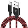 thumbnail image 1 of USB Type C Fast Charging 66ft High Speed Data Sync Cord with 3A Power for Charging, 1 of 4