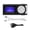 Black, variant on Rupoun Portable Sports MP3 Player with Mini LCD Screen, Back Clip, Flashlight, Aluminum Alloy Body, Supports up to 16GB Micro SD Card for Music Media, Includes Earphones and USB Cable, Black