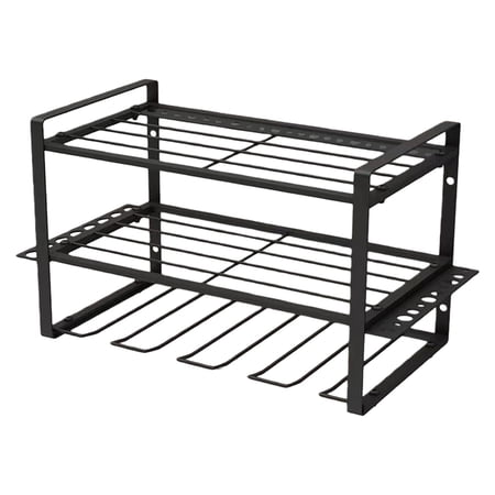 PatungKu Space Defender Wall Mount Drill Owner Electric Tool Storage Strong Garage Planner