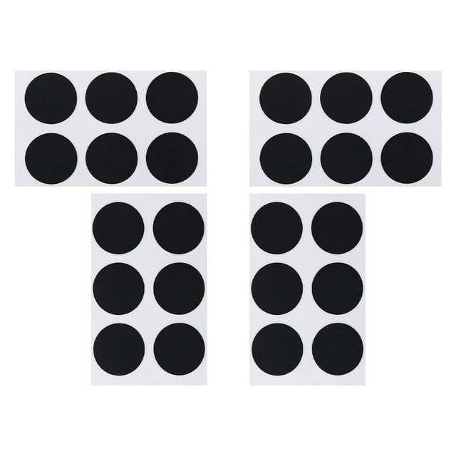 HLONK Tire Patch Professional Tube Tyre Bike Repair Kit Scooter Inner Stickers Rubber 4 Sheets