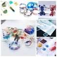 thumbnail image 7 of EEEkit Resin Molds, 229pcs Silicone Epoxy Resin Making Kit for Resin Casting Beginner, 7 of 7
