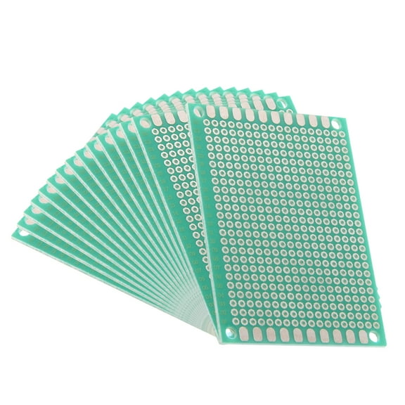 5x7cm Single Sided Universal Printed Circuit Board for DIY Soldering 15pcs