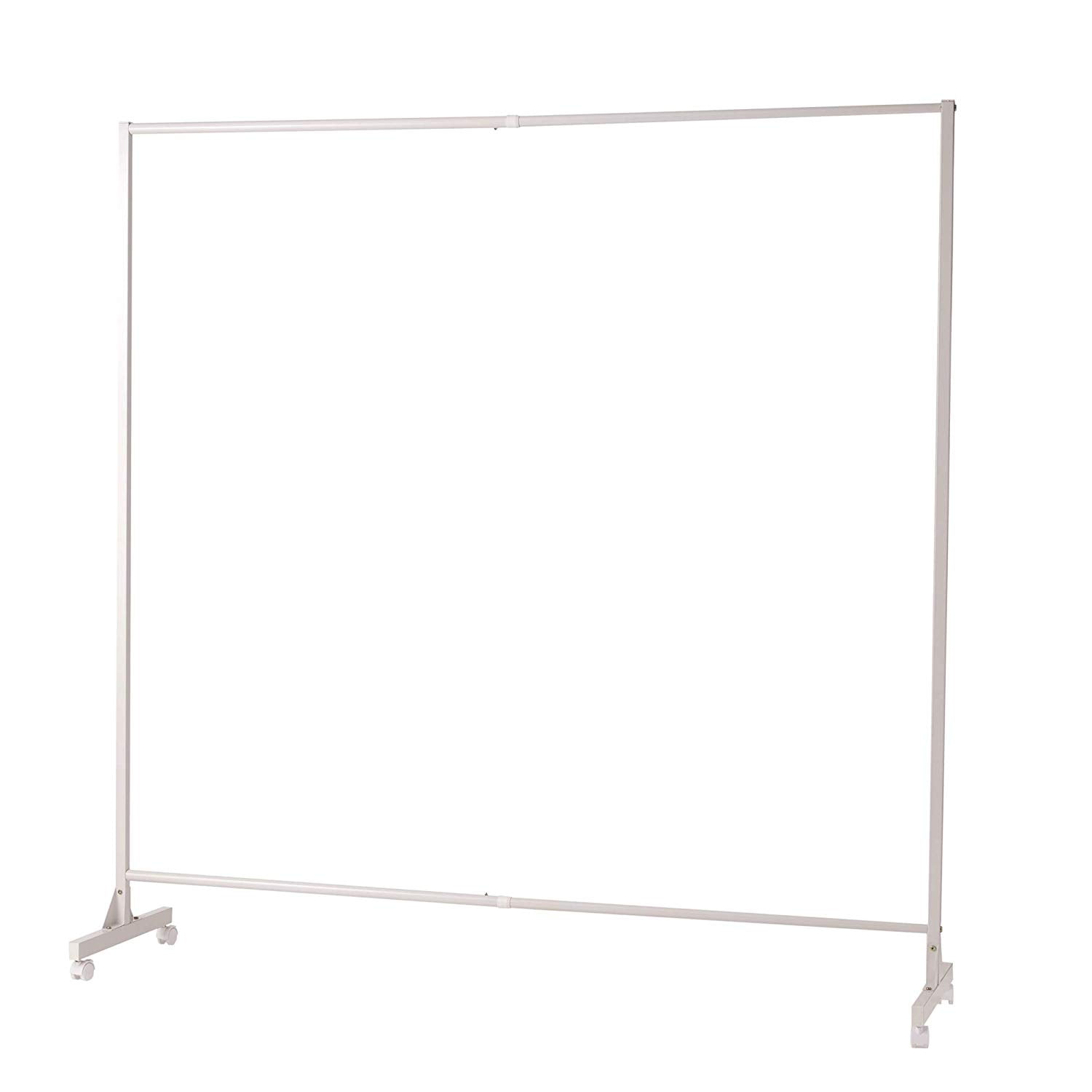 Dont Look At Me Expandable Privacy Room Divider Black Frame