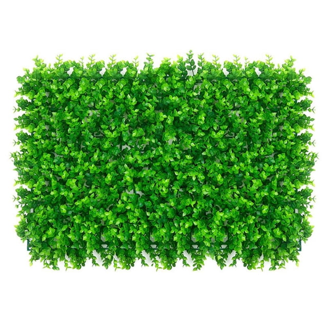 Planta verde artificial simulación hierba verde decoración de la pared del hogar hoteles cafeterías telones de fondo