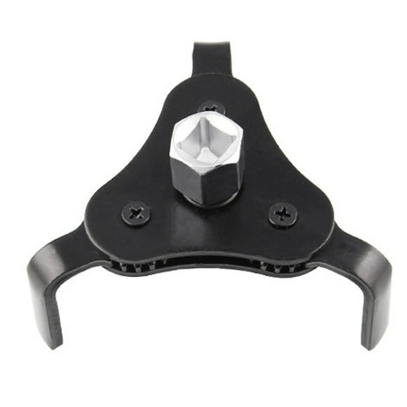 Riwesomey Herramienta de extracción de llave de llave de filtro de aceite, vehículo Universal ajustable, todoterreno, 3 mordazas, camiones profesionales Vehículos, repuestos y accesorios Mis negro