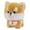 A, variant on RUIG 20cm Corgi Dog Plush Stuffed Animal with Floppy Ears, Hypoallergenic Nursery Decor, Office Desk Companion Gift for Dog Lovers, Machine-Washable Soft Toy (Brown/White)