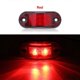 thumbnail image 4 of 12 luces LED de posición lateral de 12 V y 24 V, luces traseras de advertencia para coche, luces externas para remolque, camión, blanco, rojo y amarillo., 4 of 4
