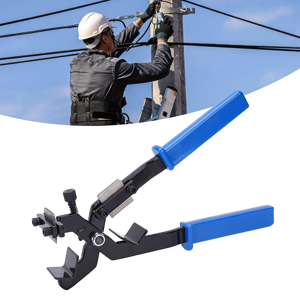 Anti-Rust Wire Stripper Crimping Tool for Stripping the Insulation Layer for Electricians and Construction Workers