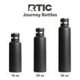 thumbnail image 6 of RTIC 20 oz Ceramic Lined Insulated Journey Water Bottle, Leak-Proof Lid, Orchid, 6 of 7