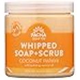 thumbnail image 3 of PACHA SOAP Coconut Papaya Whipped Soap Scrub, 8 OZ, 3 of 4