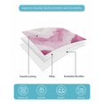 thumbnail image 5 of Quilts Full Size, Pink Waves Coastal Soft Comforter Bedding Set for Bed, Pink Ombre Summer Beach Oceans Lightweight Quilted Bedspread with Pillow Cover(2 Pieces) for All Season, 78x90 Inch, 5 of 6