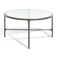 thumbnail image 6 of SAFAVIEH Couture Jessa Contemporary Oval Metal Coffee Table, Silver, 6 of 10