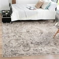 thumbnail image 1 of Unique Loom 3147456 8 x 8 ft. Astoria Portland Square Rug, Beige, 1 of 2