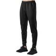 thumbnail image 3 of ZRGHAOYLQ Mens Sweatpants with Zipper Pockets Breathable Twill Tapered Pants Athletic Moisture Wicking Joggers Drawstring Elastic Waist Workout Pants, 3 of 9