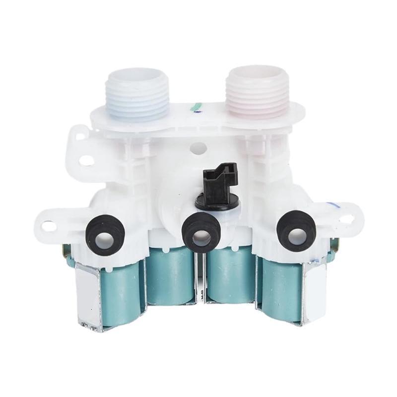 CEORPER Practical Plastic Washer Inlet Valves Leakproof Design Top Load Compatible