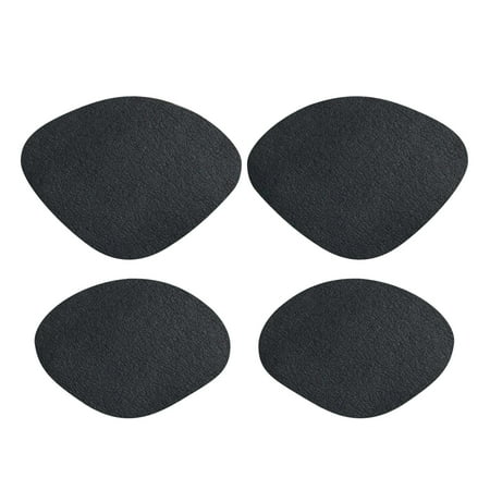 

XIUH Heel Hole Sticker 2 Pairs Self Adhesive Shoe Hole Patch Sticker Shoe Hole Patch Sticker For Leather Shoes High Heels G