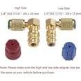 thumbnail image 5 of R12 To R134 A High/low Ac Connector Port Retrofit Adapter, 5 of 5