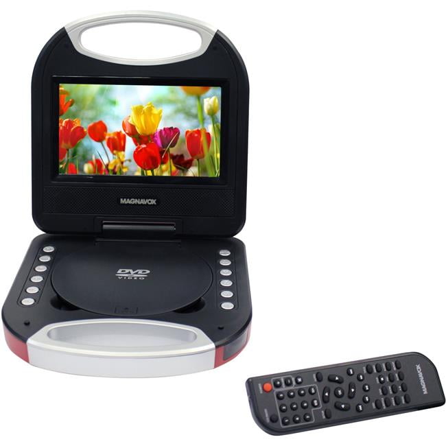 Magnavox MTFT750RD 7 in. Portable DVD Player with Color TFT Screen
