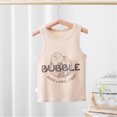 thumbnail image 2 of Xudanell Toddler Boy Shirts Sleeveless Cotton Tank Top Basic Wear Outdoor For Newborn Baby Boys Summer Beige 8-9 Years, 2 of 4